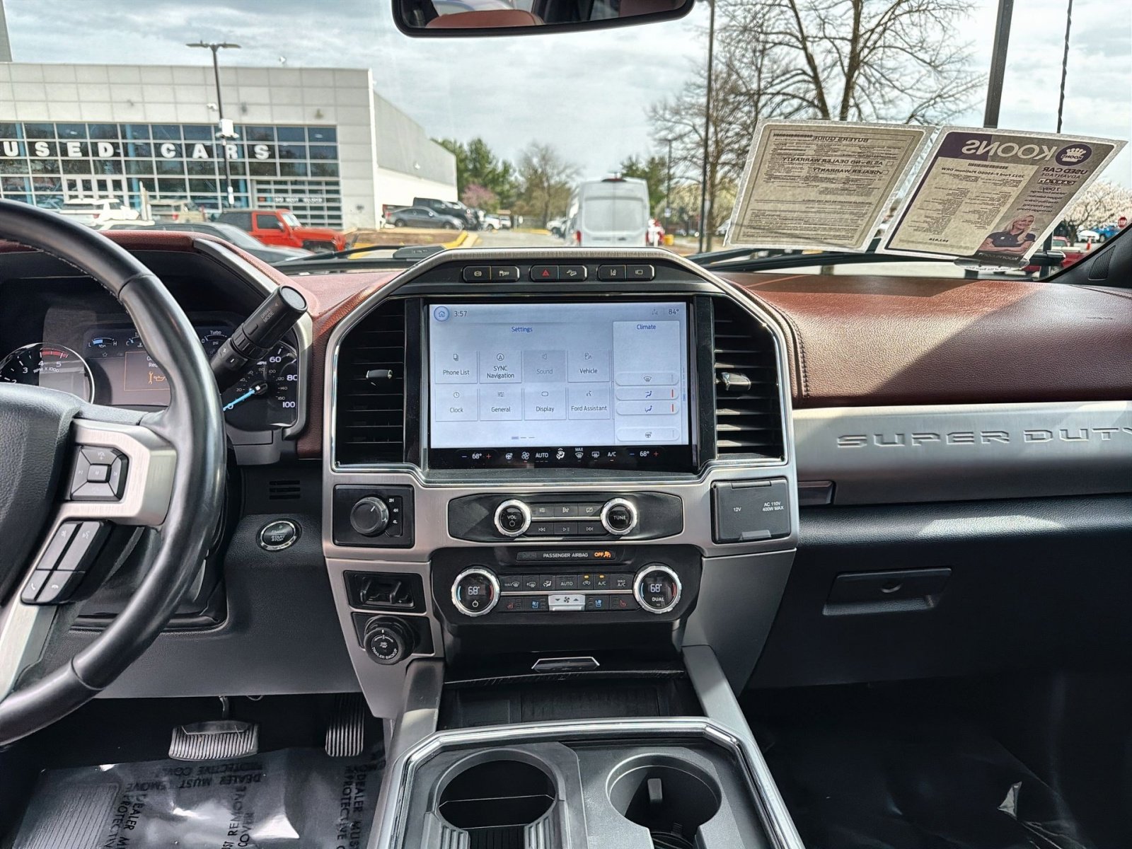 Used 2022 Ford F450 Platinum w/ FX4 Off-Road Package image 23