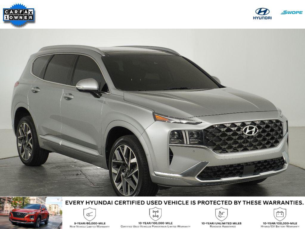 Certified 2023 Hyundai Santa Fe Calligraphy