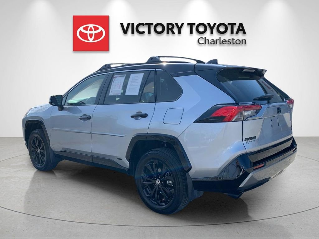 Used 2024 Toyota RAV4 XSE w/ Weather Package AWD/4WD image 3