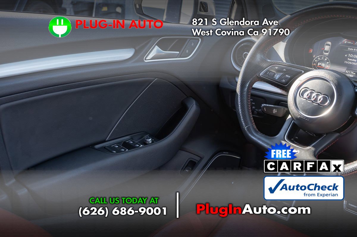 Used 2017 Audi S3 Premium Plus w/ Technology Package image 14