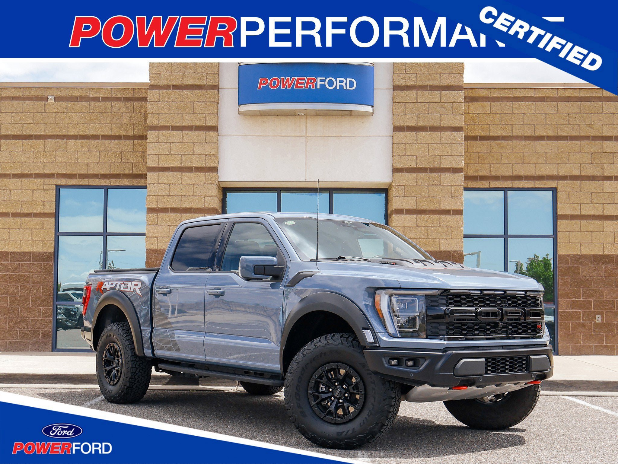 Certified 2023 Ford F150 Raptor w/ Equipment Group 802A Raptor R AWD/4WD image 1