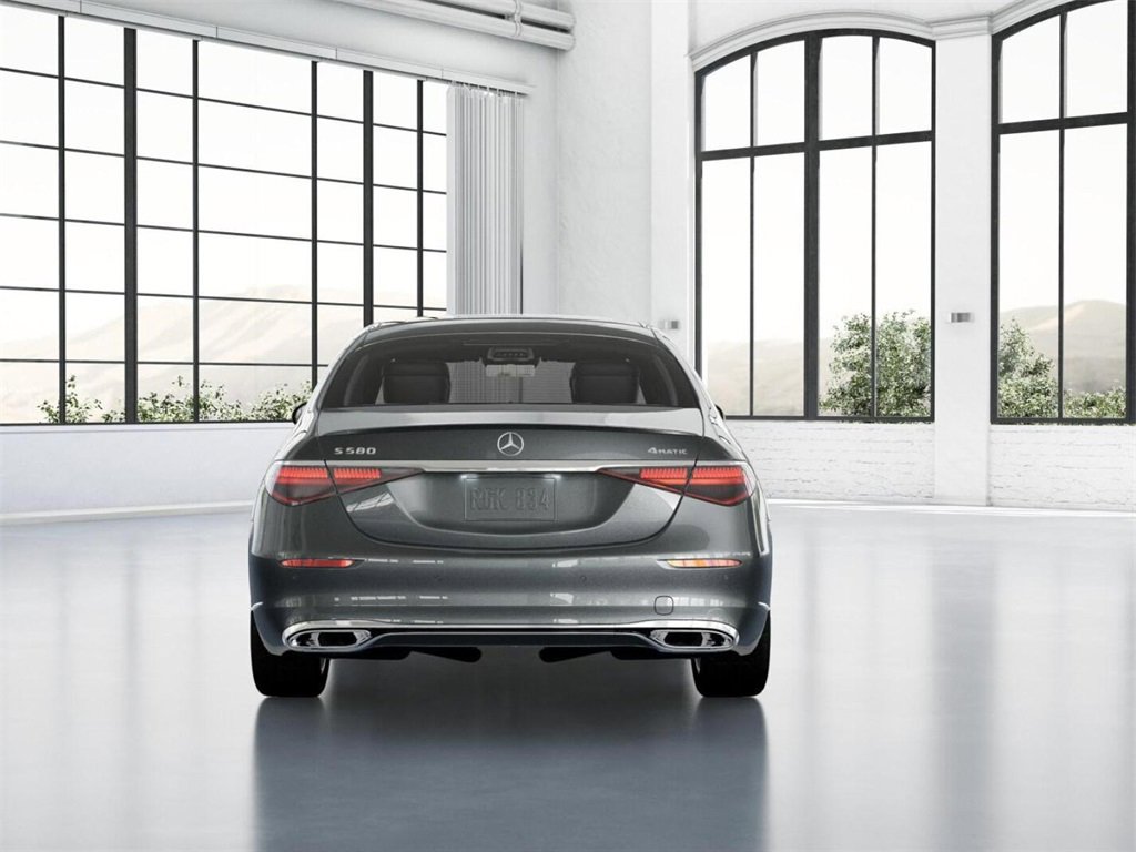 New 2026 Mercedes-Benz S 580 4MATIC Sedan image 25