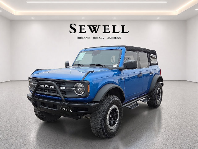 Used 2022 Ford Bronco Black Diamond w/ Sasquatch Package
