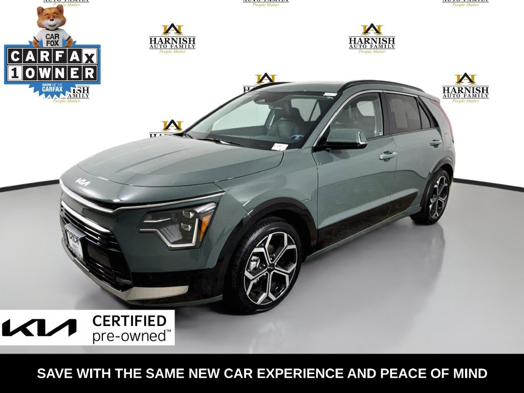 Certified 2025 Kia Niro SX Touring FWD image 3