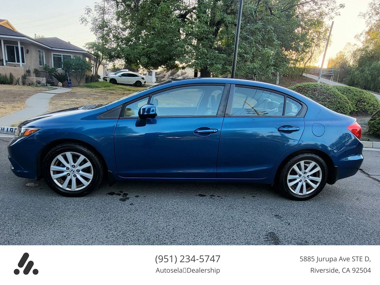 Used 2012 Honda Civic EX image 12