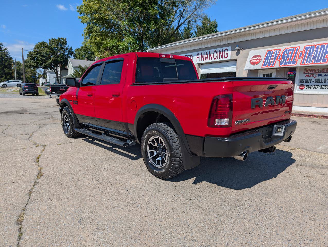 Used 2016 RAM 1500 Rebel w/ Luxury Group AWD/4WD image 5