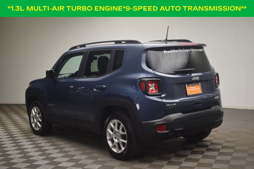 Used 2022 Jeep Renegade Latitude w/ Convenience Group AWD/4WD image 6