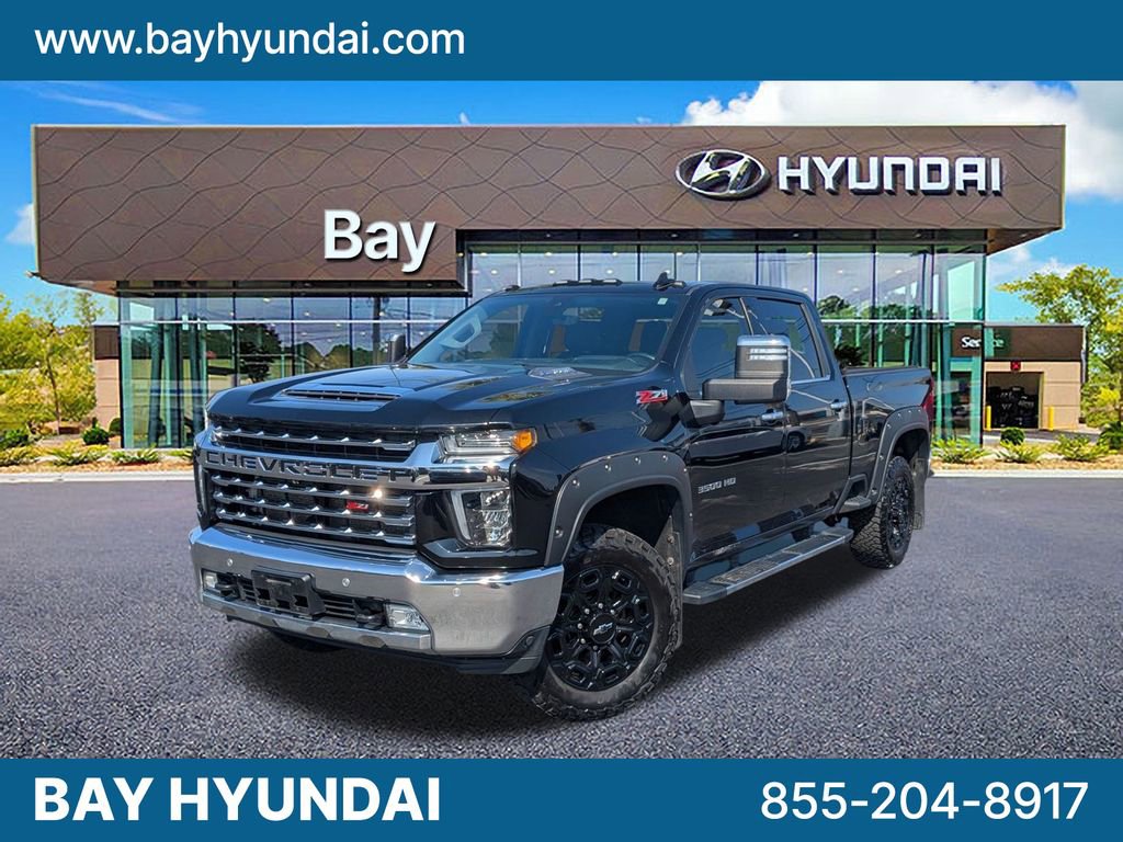 Used 2020 Chevrolet Silverado 3500 LTZ w/ LTZ Premium Package