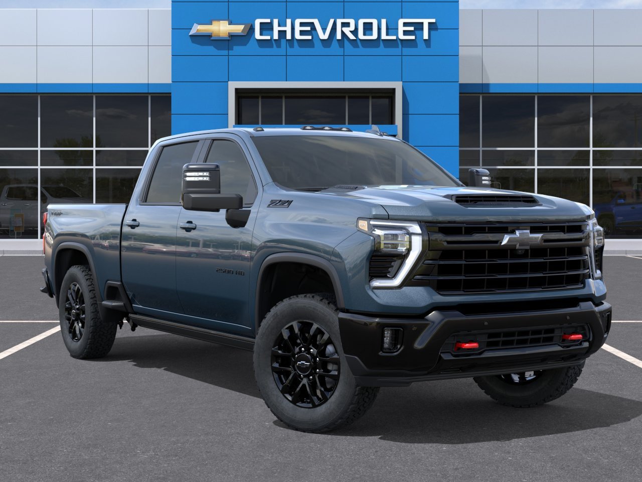 New 2026 Chevrolet Silverado 2500 LTZ w/ LTZ Plus Package AWD/4WD image 7