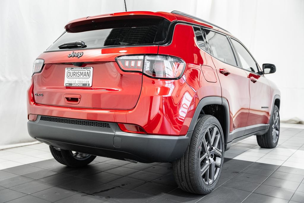 New 2026 Jeep Compass Latitude image 4