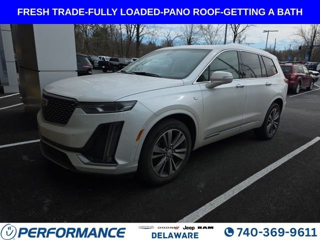 Used 2021 Cadillac XT6 Premium Luxury image 1