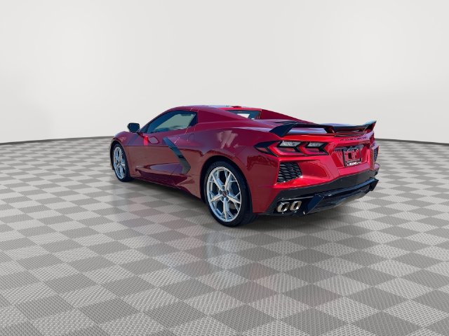 Certified 2023 Chevrolet Corvette Stingray Preferred Conv RWD image 9