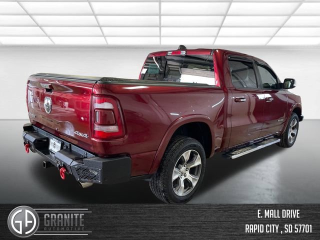 Used 2021 RAM 1500 Laramie AWD/4WD image 6
