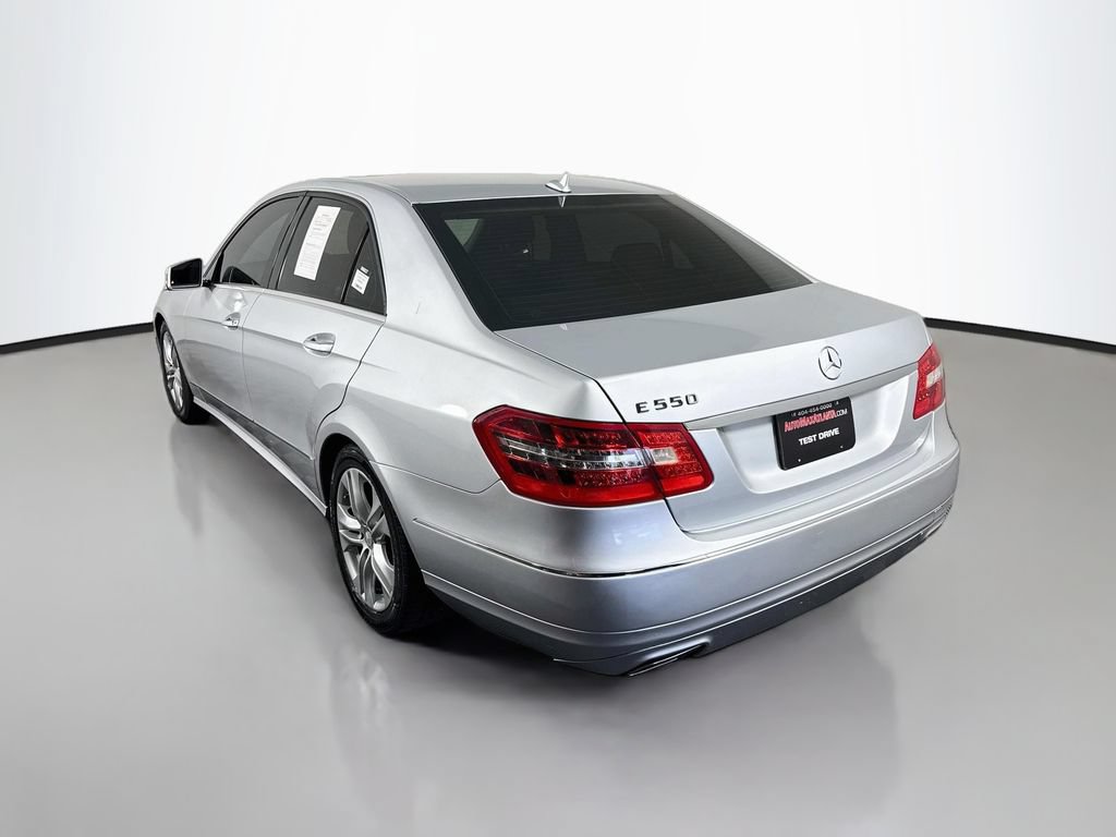 Used 2010 Mercedes-Benz E 550 Sedan image 7