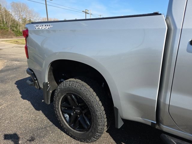 Used 2022 Chevrolet Silverado 1500 Custom Trail Boss w/ LPO, Dark Essentials Package image 29