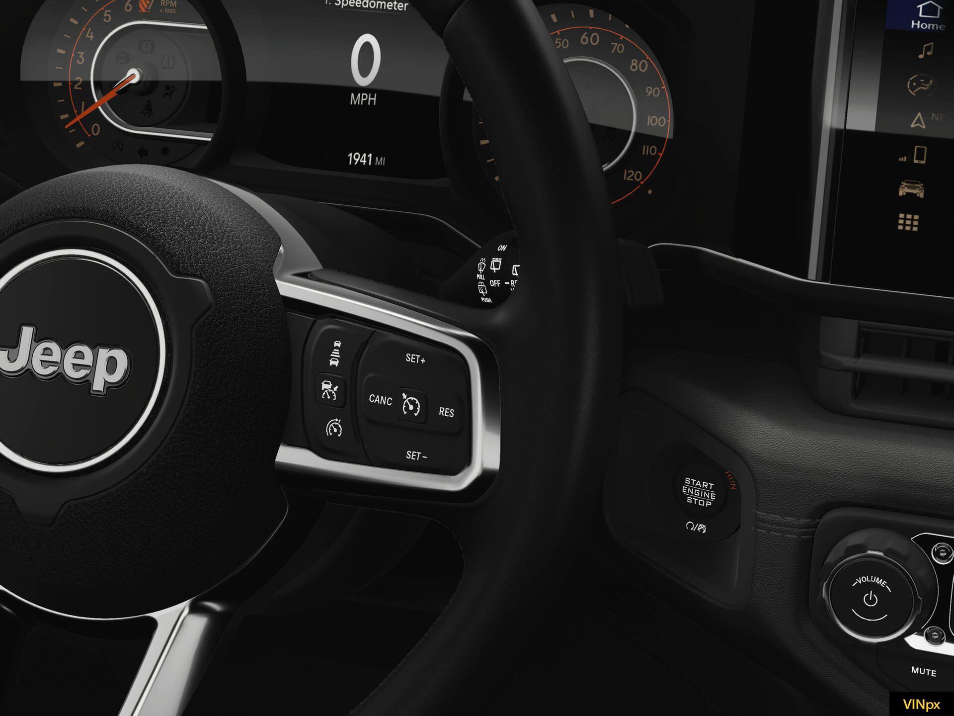 New 2024 Jeep Wrangler Sahara w/ Technology Group image 23