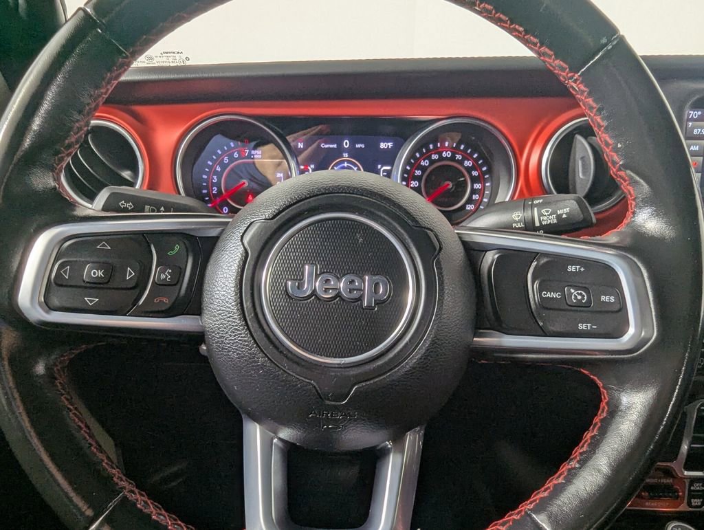 Used 2020 Jeep Gladiator Rubicon AWD/4WD image 16