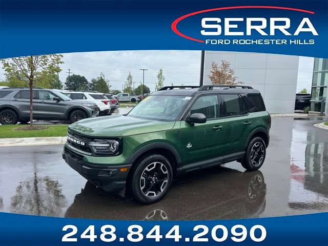 Certified 2023 Ford Bronco Sport Outer Banks w/ Tech Package