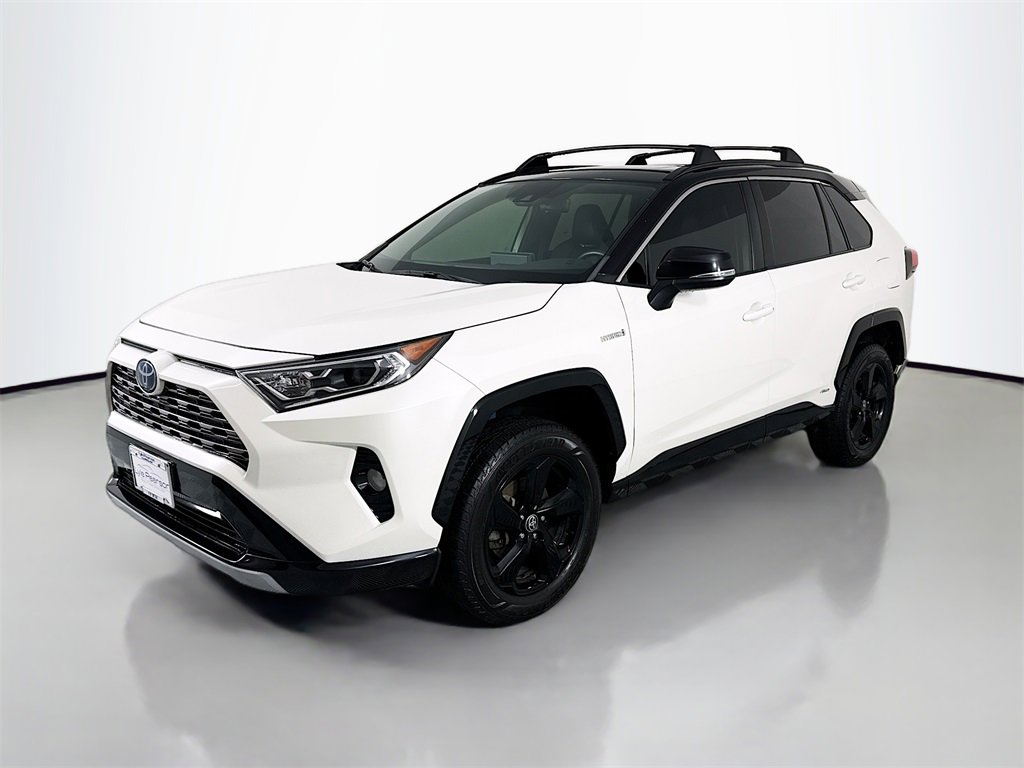 Used 2021 Toyota RAV4 XSE