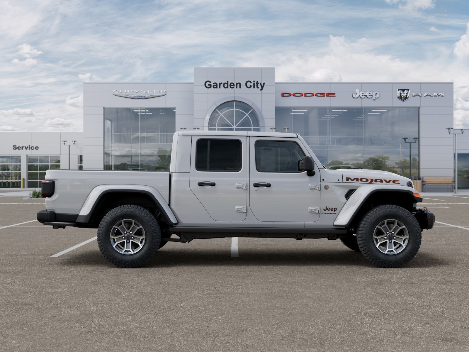 New 2026 Jeep Gladiator Mojave AWD/4WD image 21