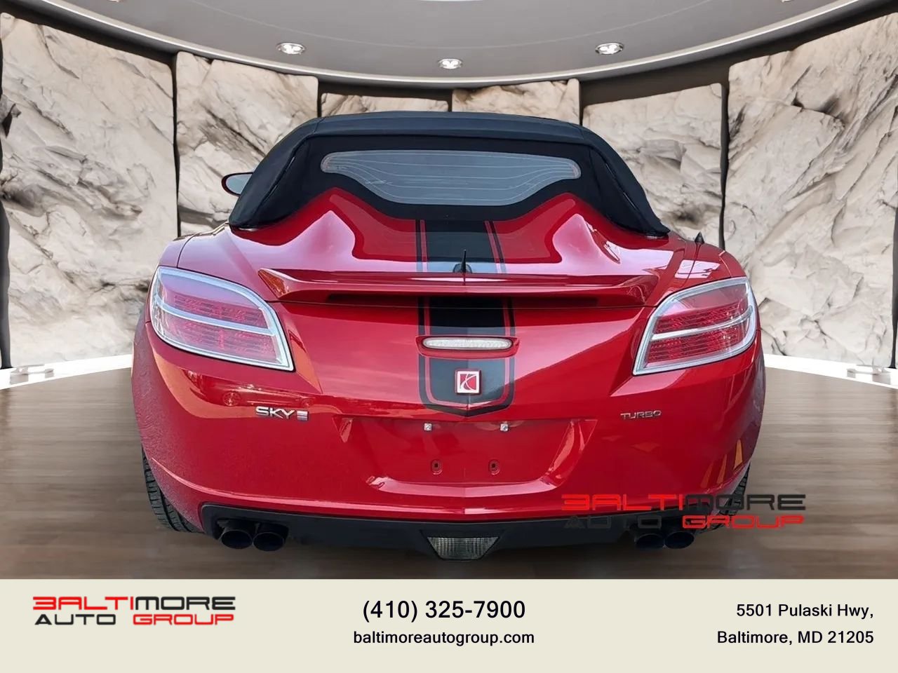 Used 2007 Saturn Sky Red Line RWD image 8