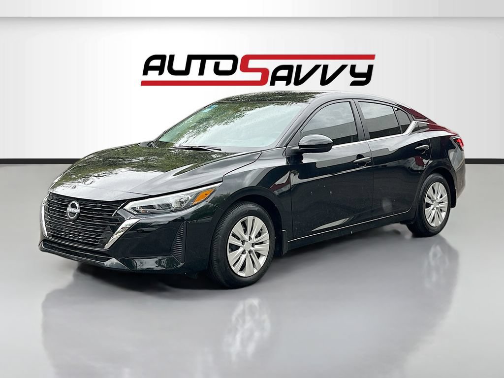 Used 2025 Nissan Sentra S FWD image 3