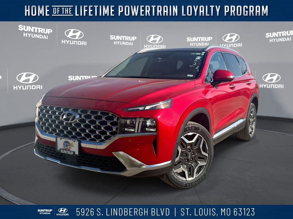 Used 2023 Hyundai Santa Fe Limited