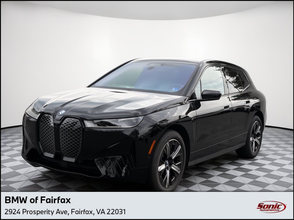 Certified 2024 BMW iX xDrive50 w/ Sport Package