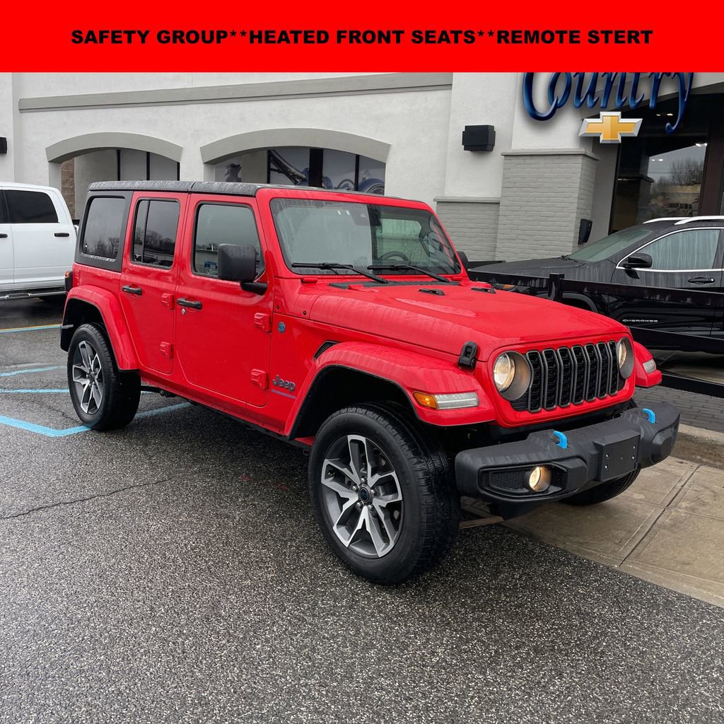 Used 2024 Jeep Wrangler Unlimited w/ Convenience Group image 1