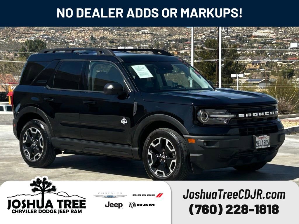 Used 2022 Ford Bronco Sport Outer Banks w/ Tech Package
