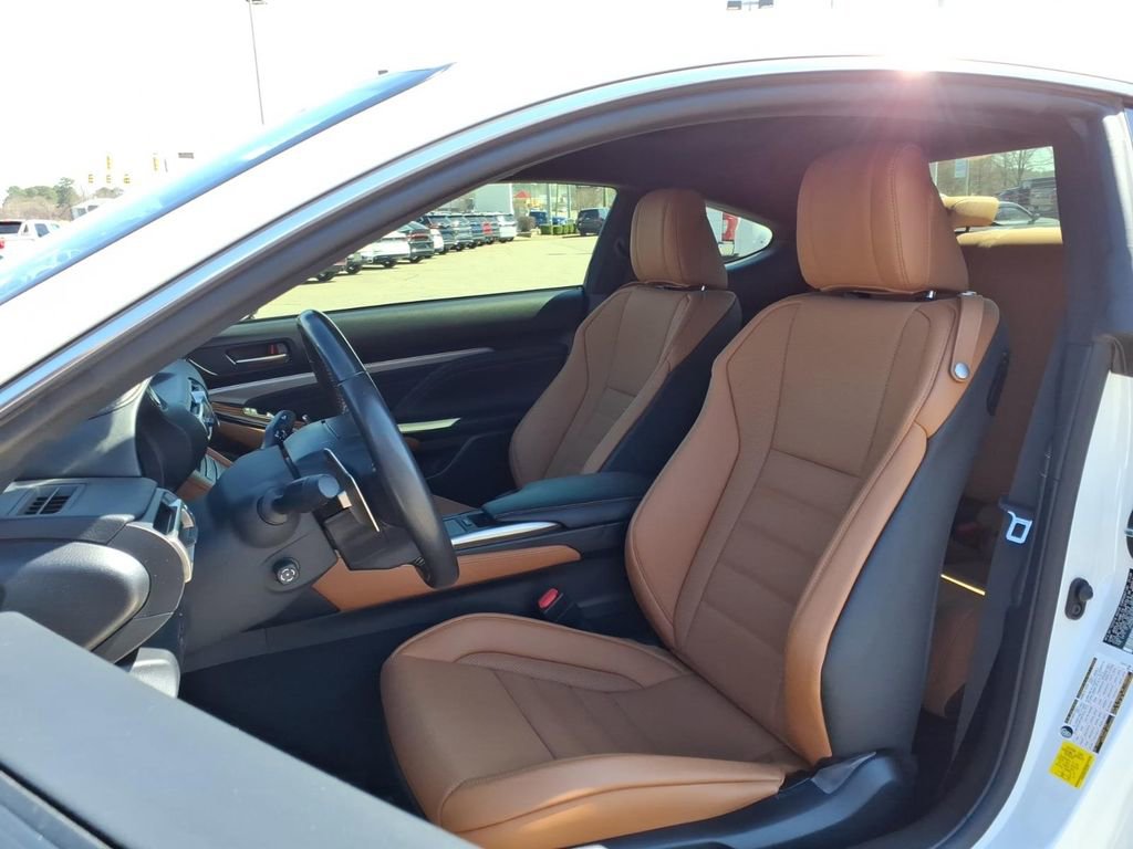 Used 2020 Lexus RC 350 w/ Premium Package image 4