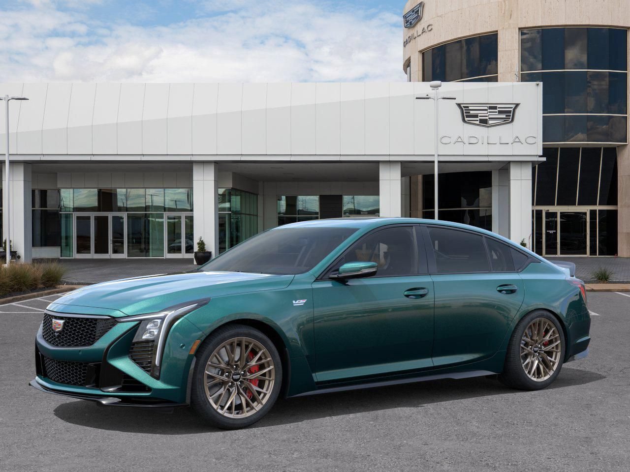 New 2026 Cadillac CT5 V Blackwing w/ Carbon Fiber 2 Package RWD image 2