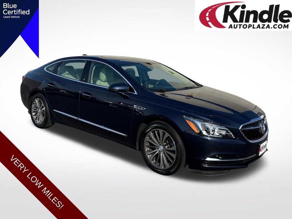 Used 2017 Buick LaCrosse Premium w/ Sun and Shade Package
