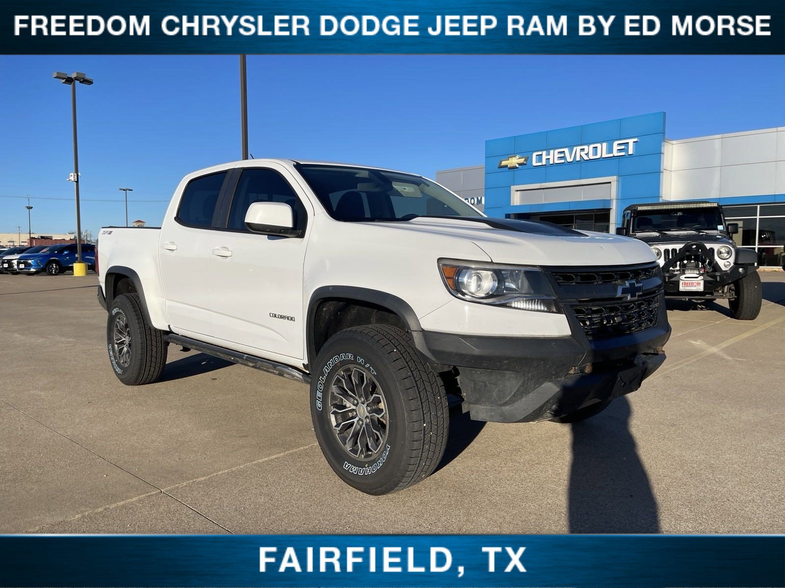 Used 2019 Chevrolet Colorado ZR2