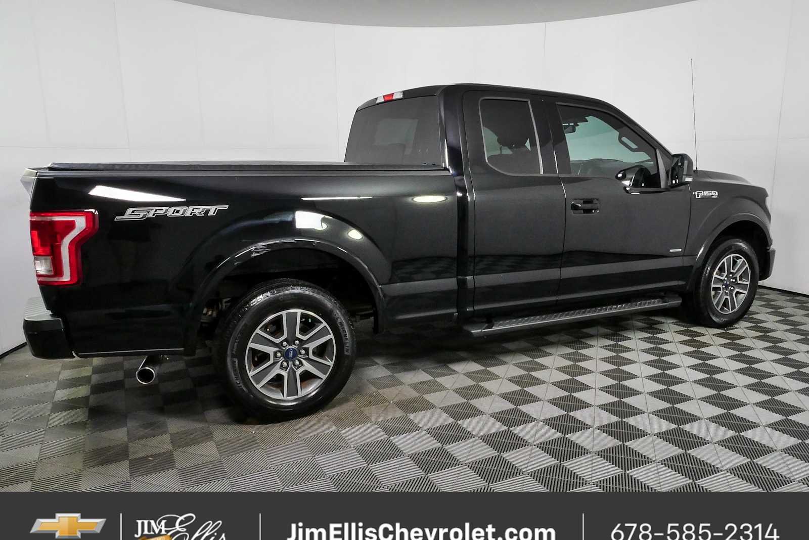 Used 2016 Ford F150 XLT w/ Equipment Group 301A Mid RWD image 2