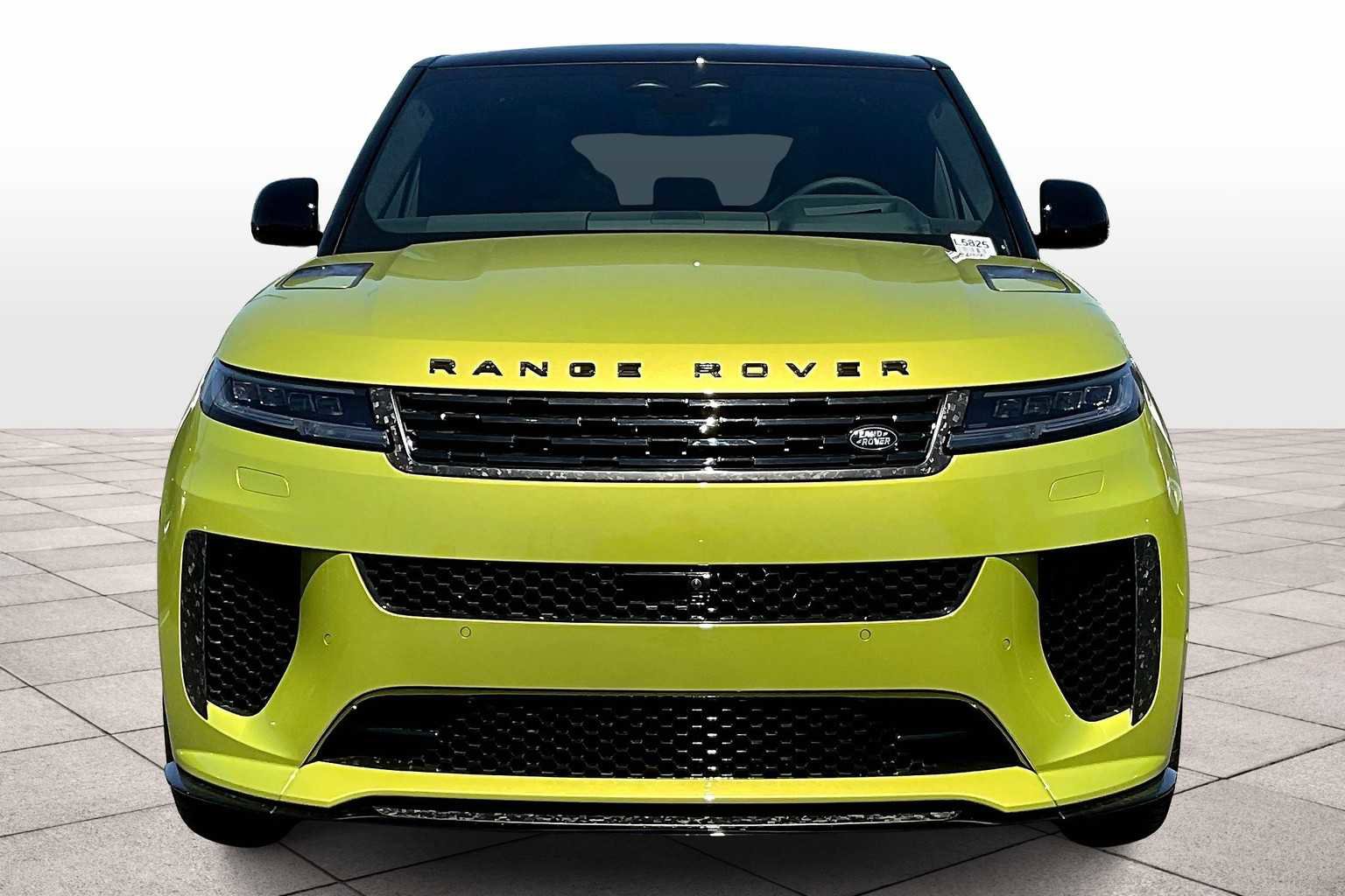 New 2025 Land Rover Range Rover Sport SV Edition Two image 5