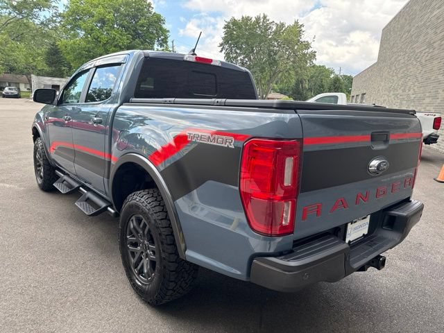 Used 2023 Ford Ranger Lariat w/ Tremor Off-Road Package AWD/4WD image 7