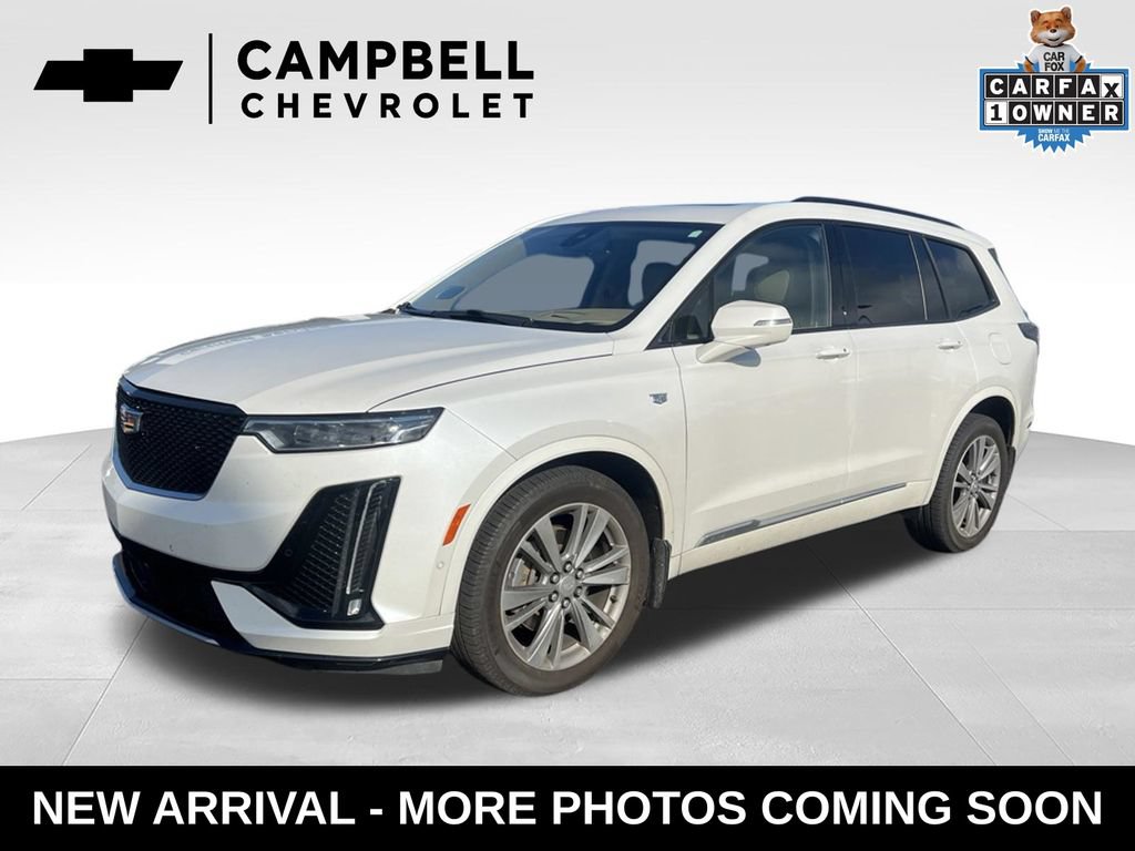 Used 2020 Cadillac XT6 Sport w/ Platinum Package AWD/4WD image 1
