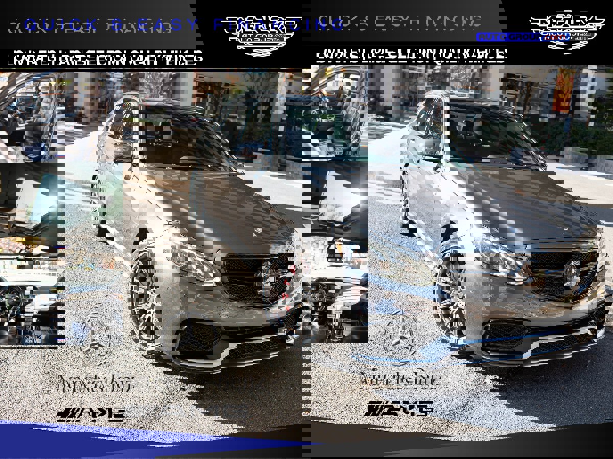 Used 2016 Mercedes-Benz E 63 AMG S-Model w/ Driver Assistance Package image 1