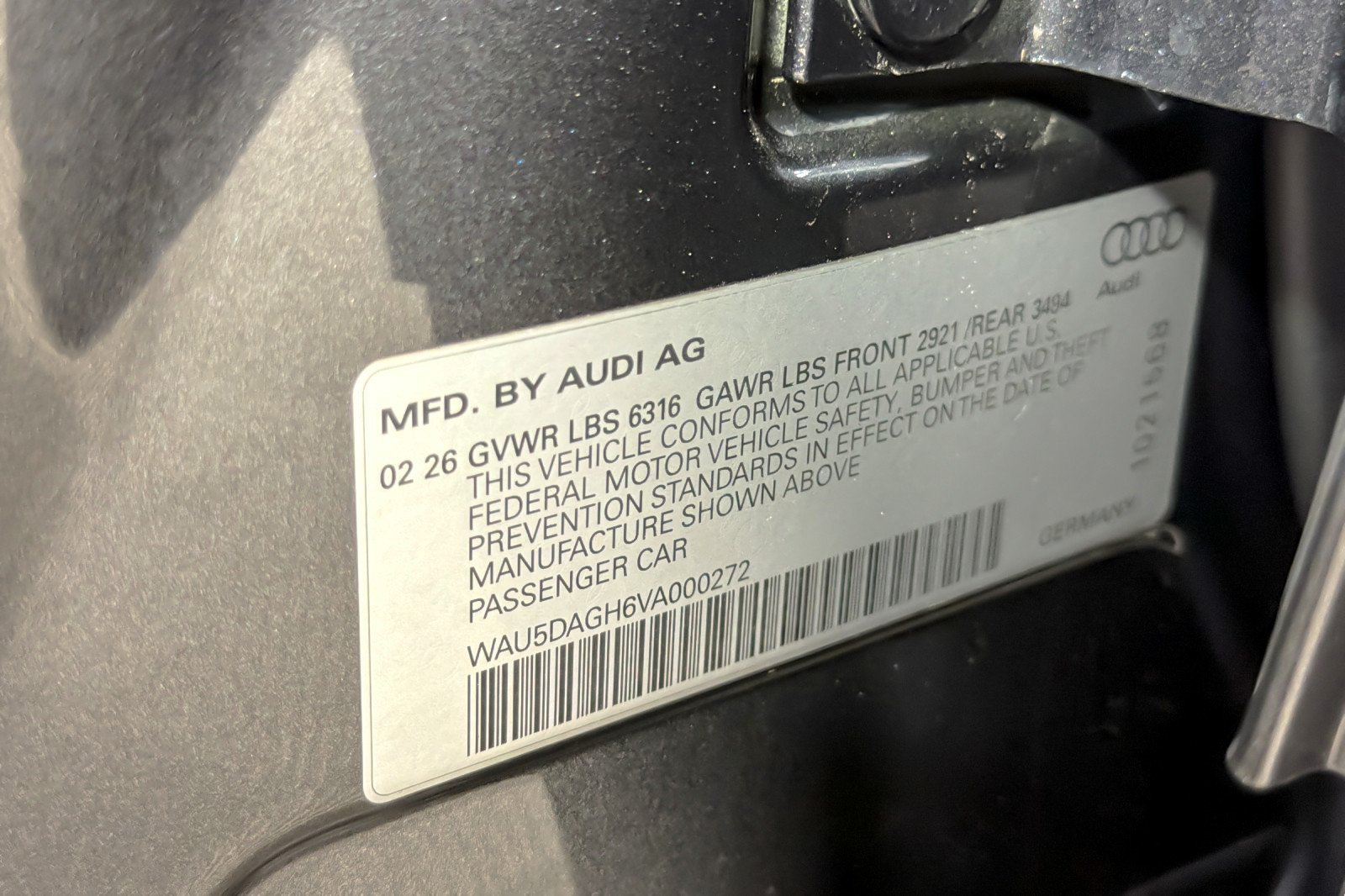 New 2027 Audi A6 e-tron Premium Plus AWD/4WD image 26