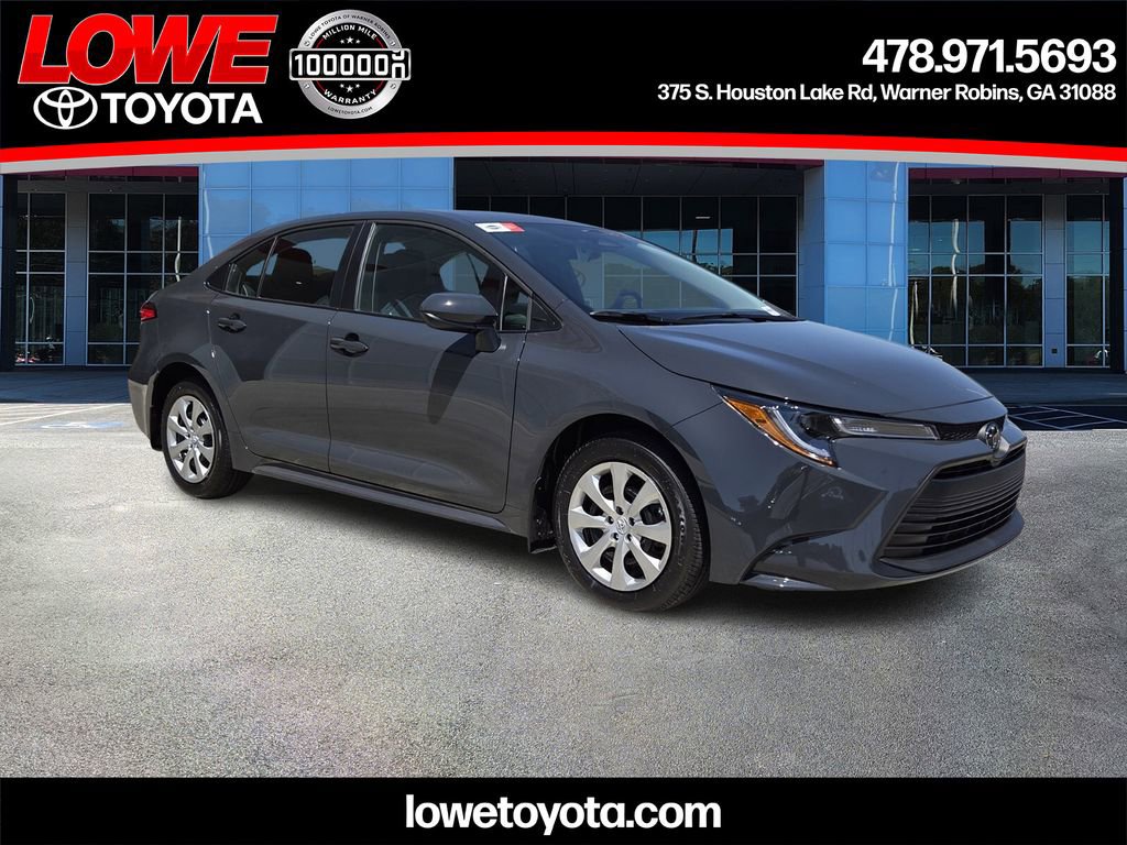 New 2026 Toyota Corolla LE image 1