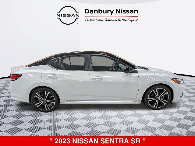 Certified 2023 Nissan Sentra SR w/ SR Premium Package FWD image 2