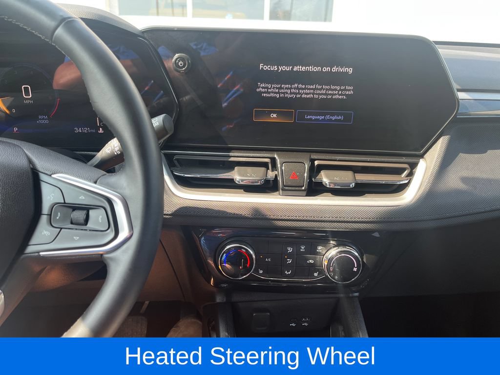 Used 2024 Chevrolet TrailBlazer LT w/ LT Cold Weather Package FWD image 20