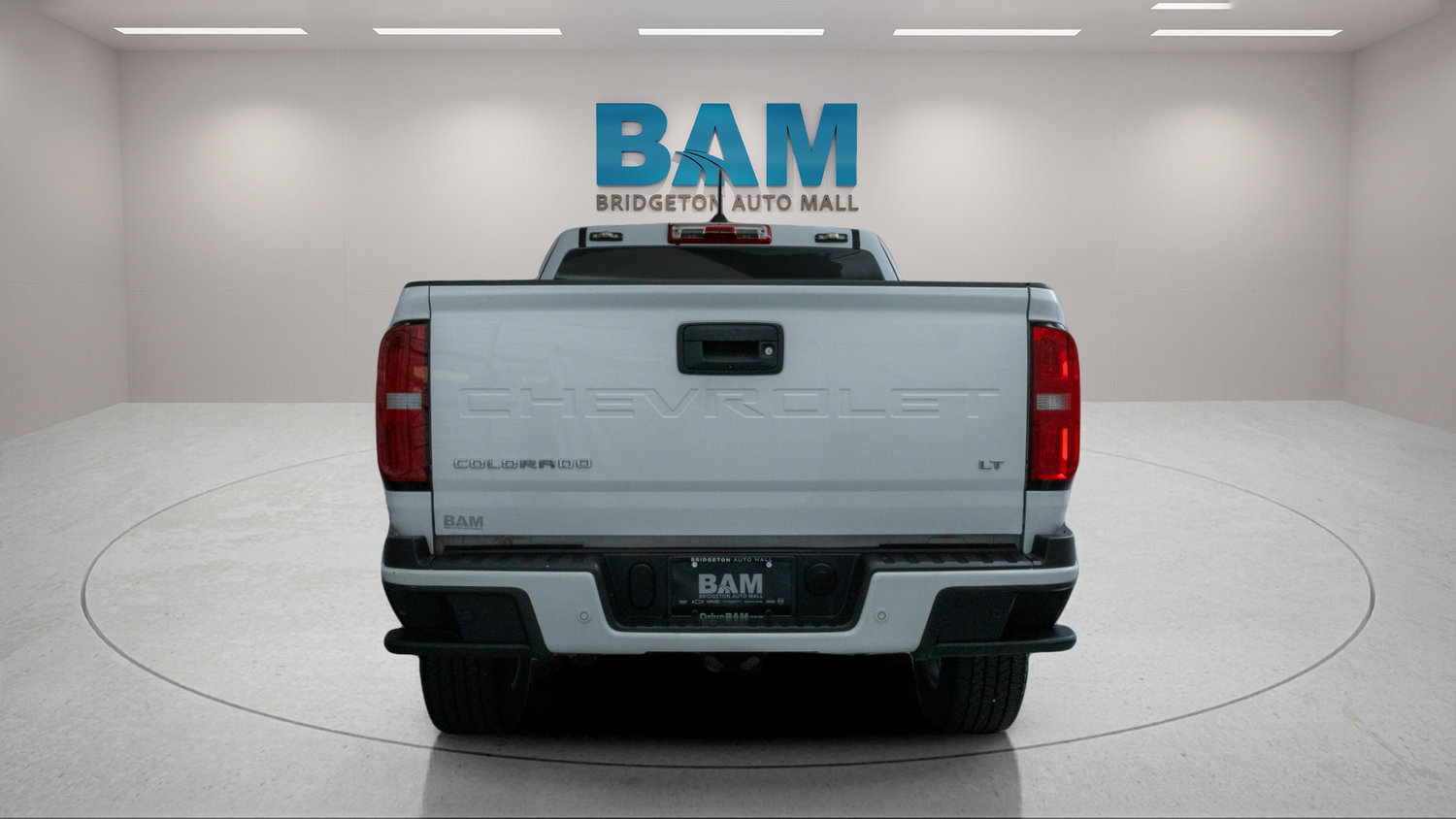 Used 2022 Chevrolet Colorado LT w/ Fleet Safety Package RWD image 6