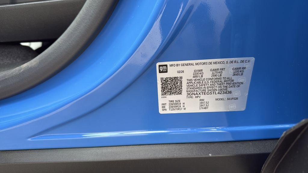 New 2026 Chevrolet Equinox RS w/ Convenience Package III image 45