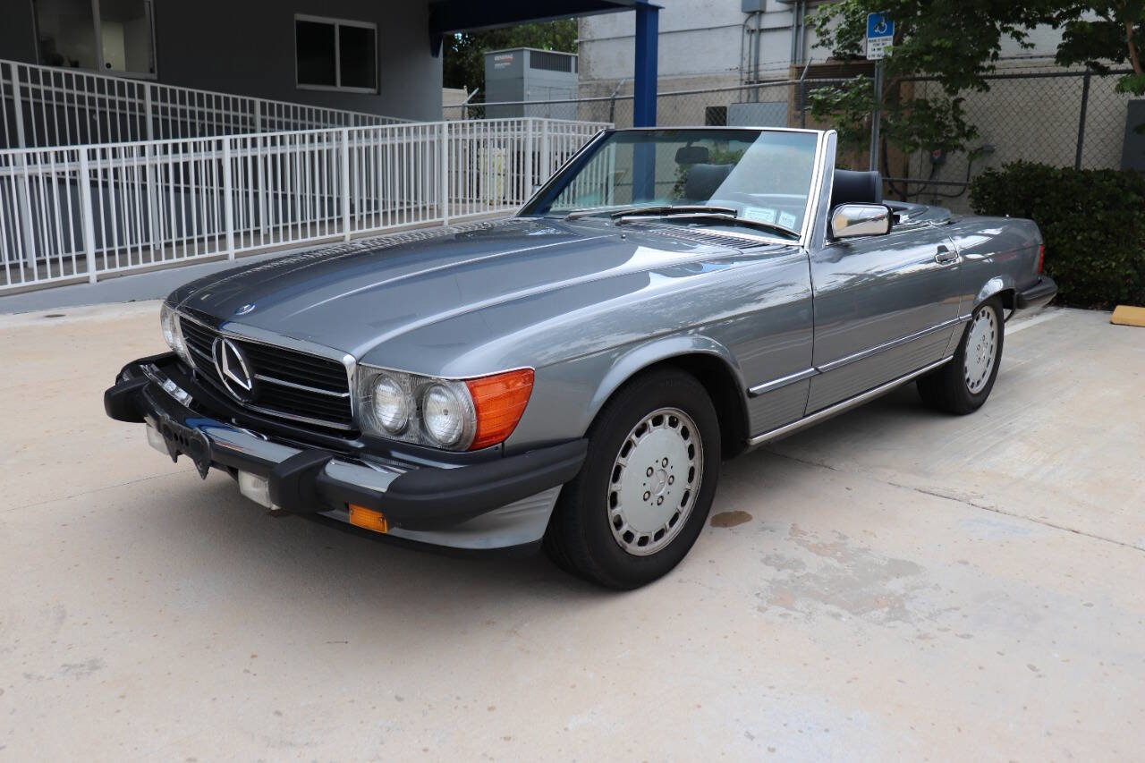 Used 1989 Mercedes-Benz 560 SL