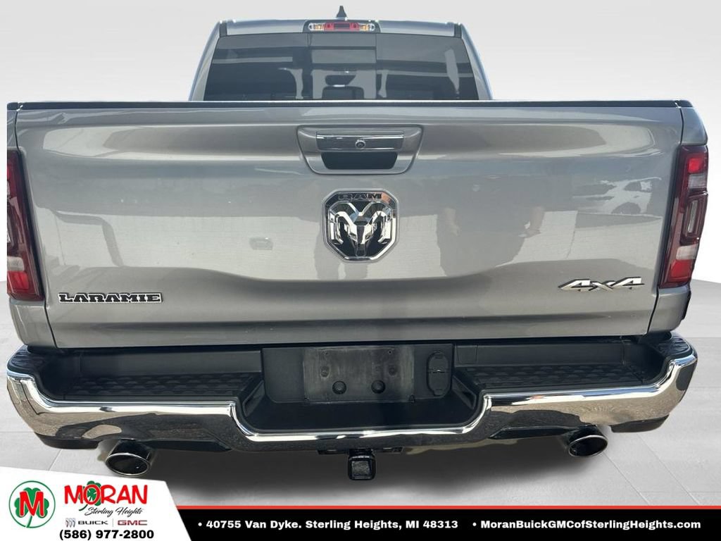 Used 2021 RAM 1500 Laramie AWD/4WD image 7
