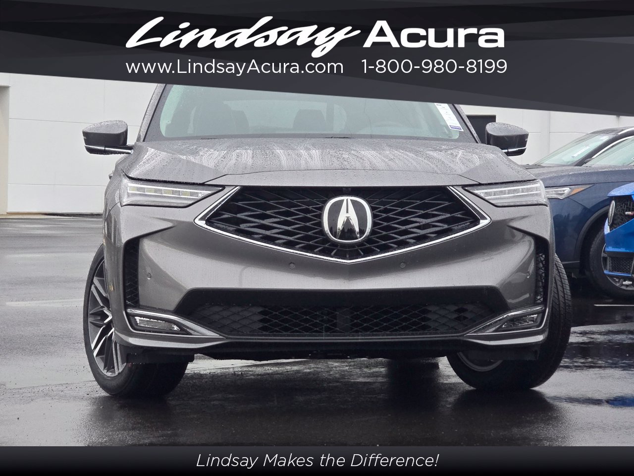 New 2026 Acura MDX w/ Advance Package AWD/4WD image 2