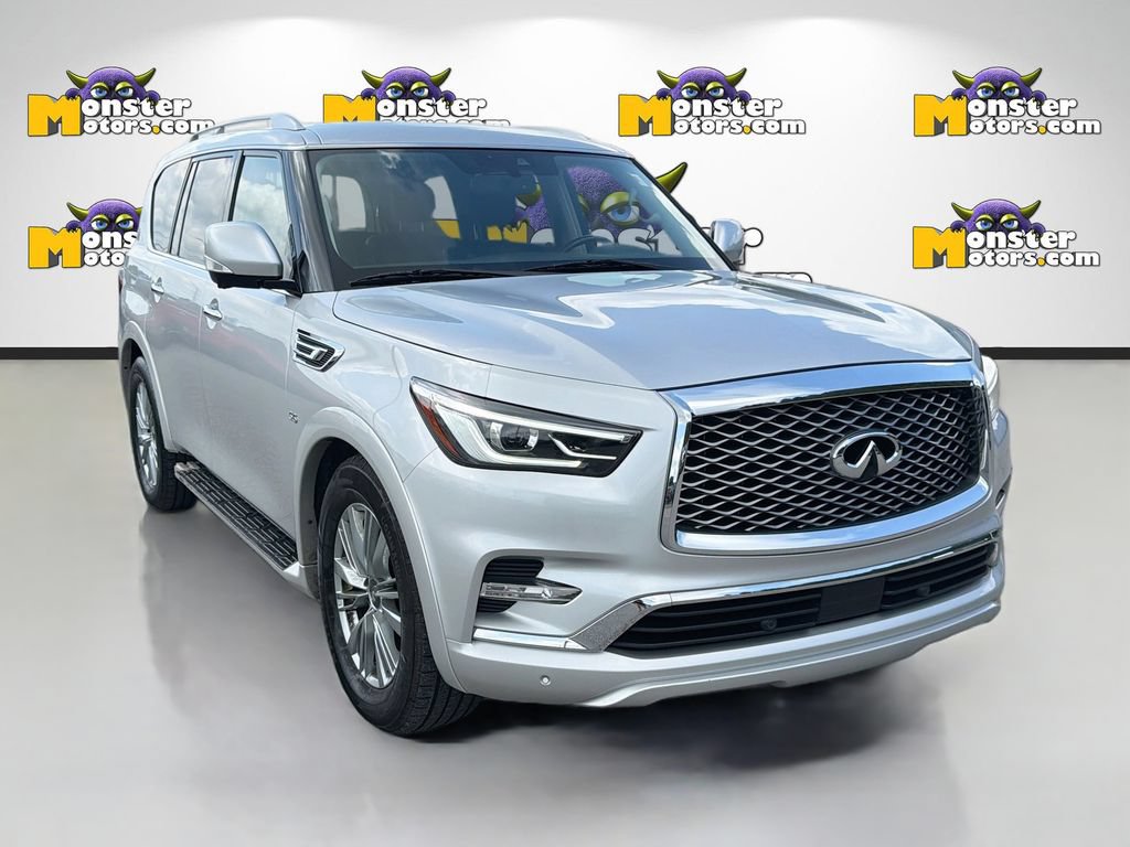 Used 2019 INFINITI QX80 Luxe AWD/4WD image 3