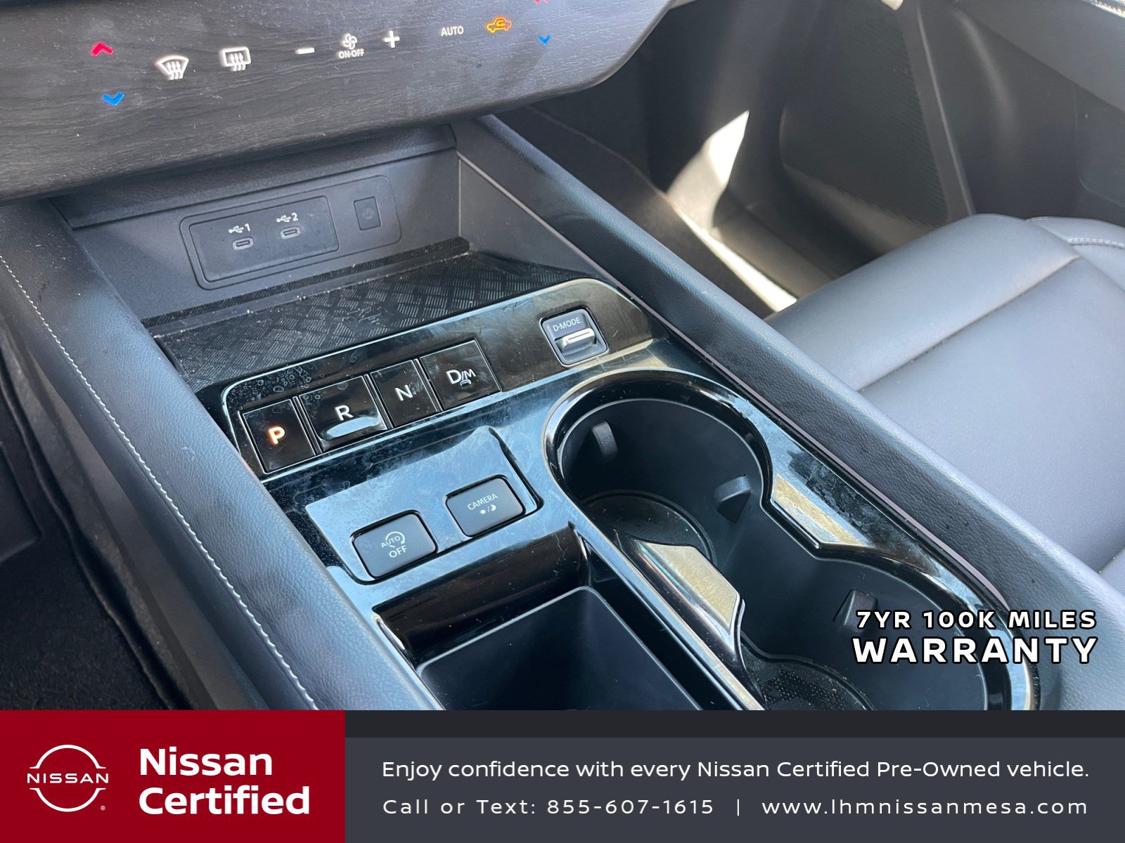 Certified 2025 Nissan Murano SL w/ Cargo Package AWD/4WD image 15